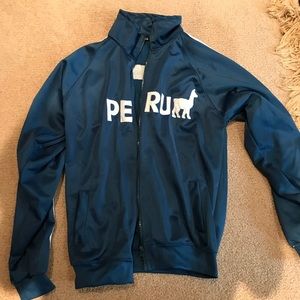 blue peru jacket